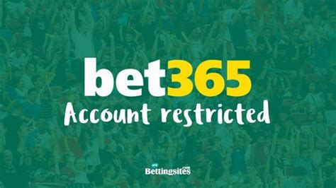 bet365 notifications restricted